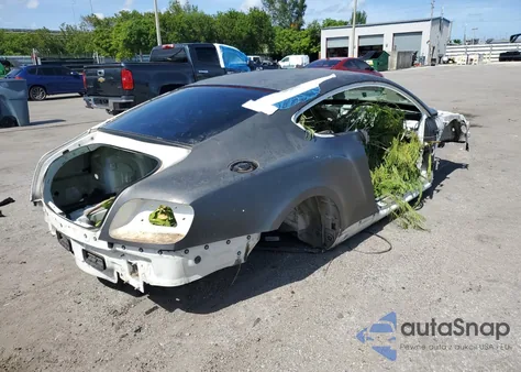 2012 Bentley Continental Gt z USA, uszkodzony, nr VIN SCBFR7ZA7CC071240